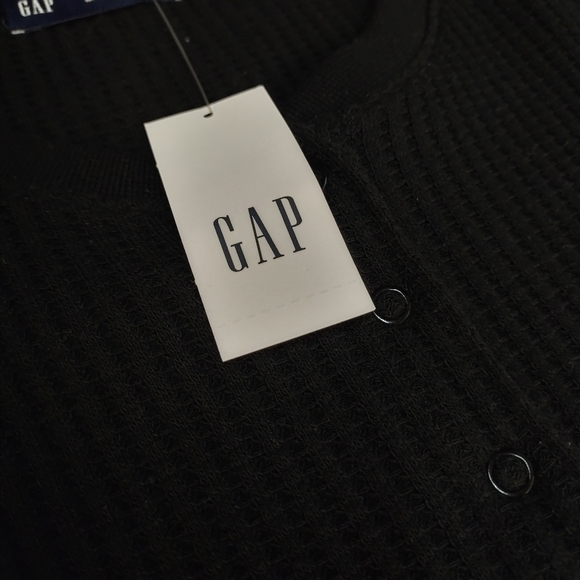 Gap Women's Black Longsleeve Stretch Dress Size Large NWT - Picture 6 of 8